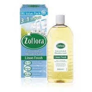 Image of Zoflora Linen Fresh Concentrated Disinfectant 500ml