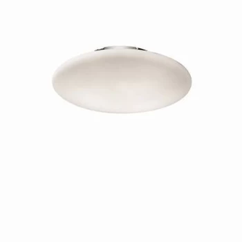 Image of Smarties Bianco 4 Light Indoor Large Flush Light White, E27