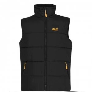 Image of Jack Wolfskin Quadrant Vest - Black 6000 SMU