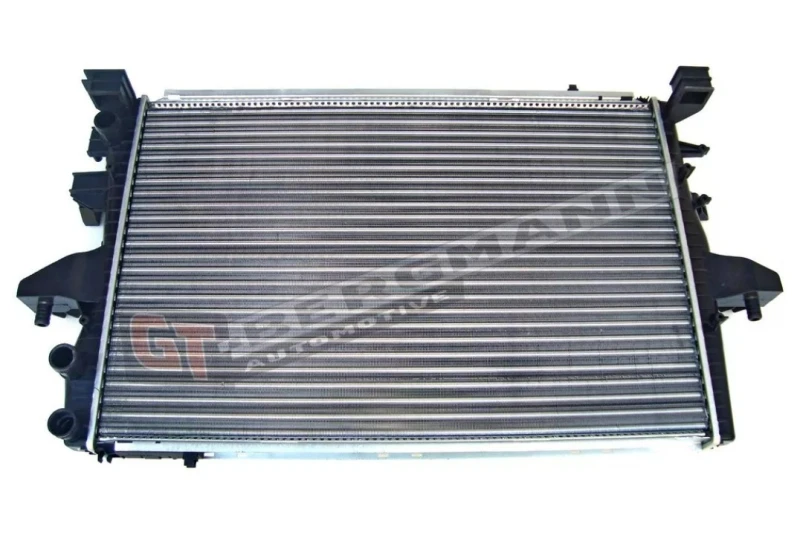 Image of GT-BERGMANN GT10-175 Engine radiator Aluminium, Brazed cooling fins Radiator,engine cooling (470)