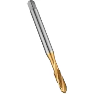 Image of E212 M5X0.8MM HSS-E Metric Coarse Spiral Flute Machine Tap - TiN Coated DIN 371