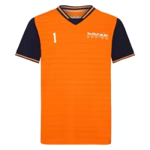 Image of 2022 Red Bull Max Verstappen Sportswear Tee (Orange) - Kids