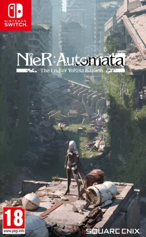Image of Nier Automata The End of YoRHa Edition Nintendo Switch Game