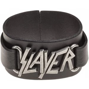 Image of Slayer Logo Wristband