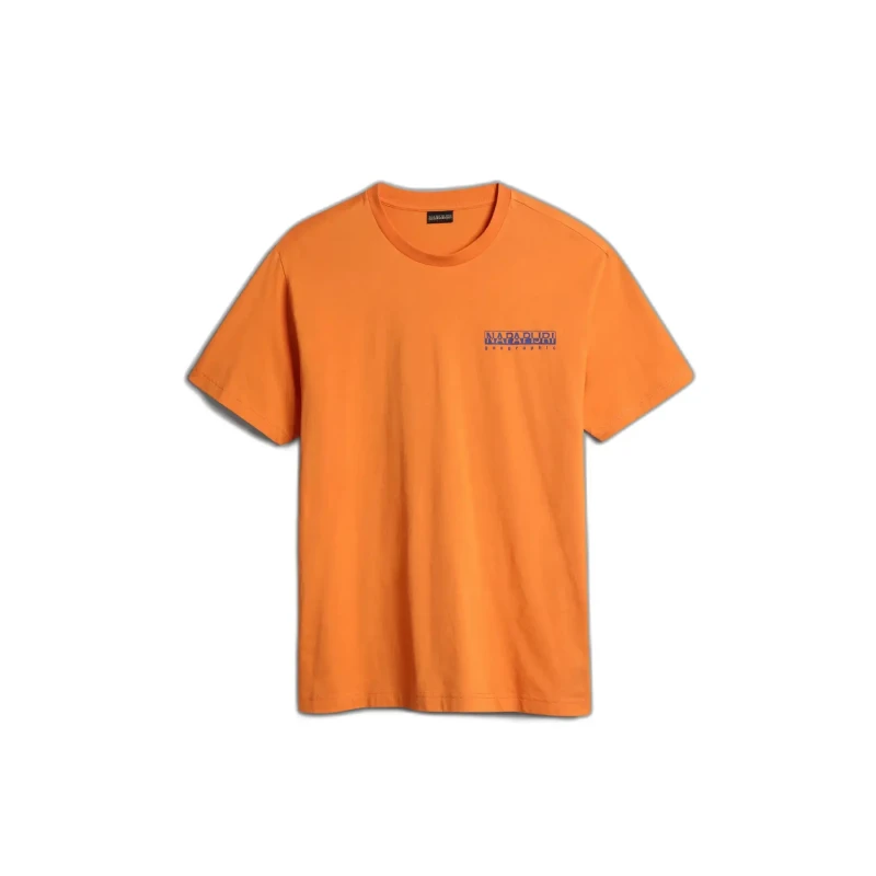 Image of T-Shirt Napapijri Bolivar Orange Male XL