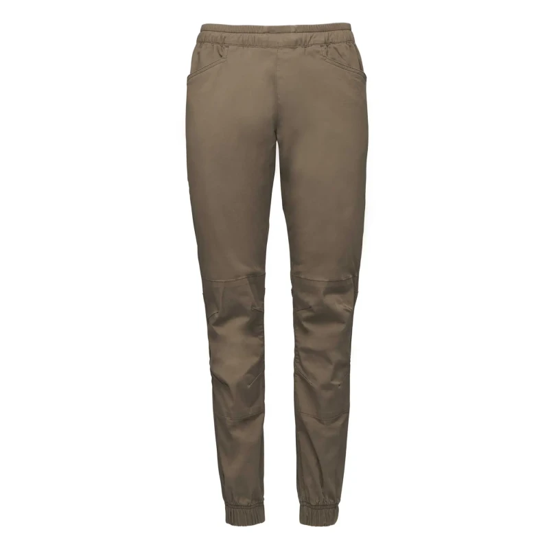 Image of Womens Trousers Black Diamond Notion Marron Female S