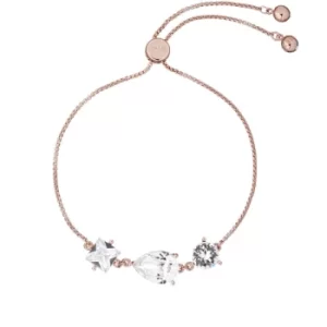 Image of Ted Baker Ladies Plated Base Metal Crystal Candy Callab: Crystal Candy Bracelet
