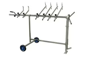 Image of Power-TEC 92443 Rotamate Panel Stand - Capacity 200lbs