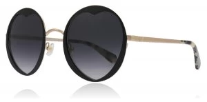 Image of Kate Spade ROSARIA/S Sunglasses Black 807 53mm