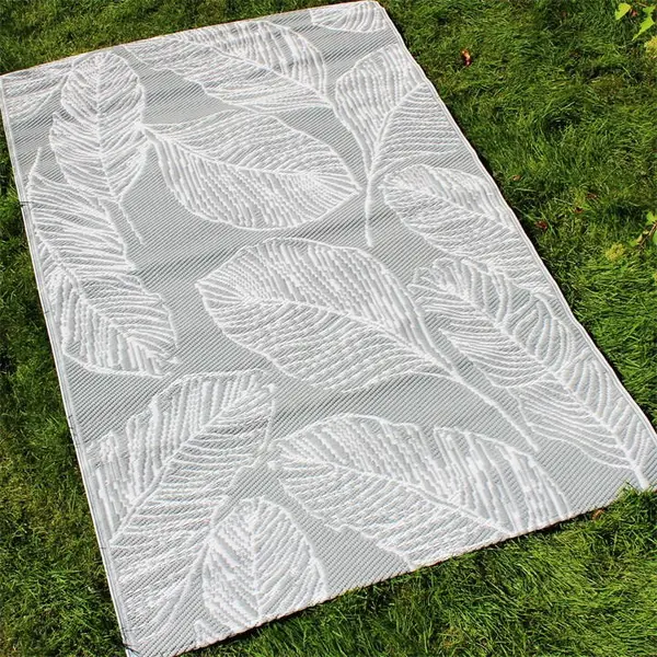 Image of Fusion Matteo Water and UV Resistant Outdoor Rug Outdoor Rugs 120 x 170c Grey 84608302000