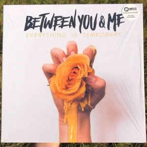 Image of Between You and Me - Everything Is Temporary Vinyl