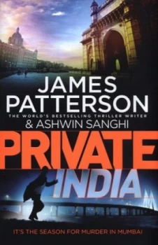 Image of Private India by James Patterson Hardback