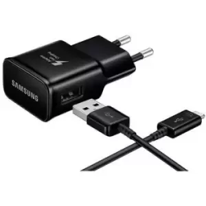Image of Samsung FastCharge Mobile phone charger type + quick-charge mode USB-C USB-C plug Black