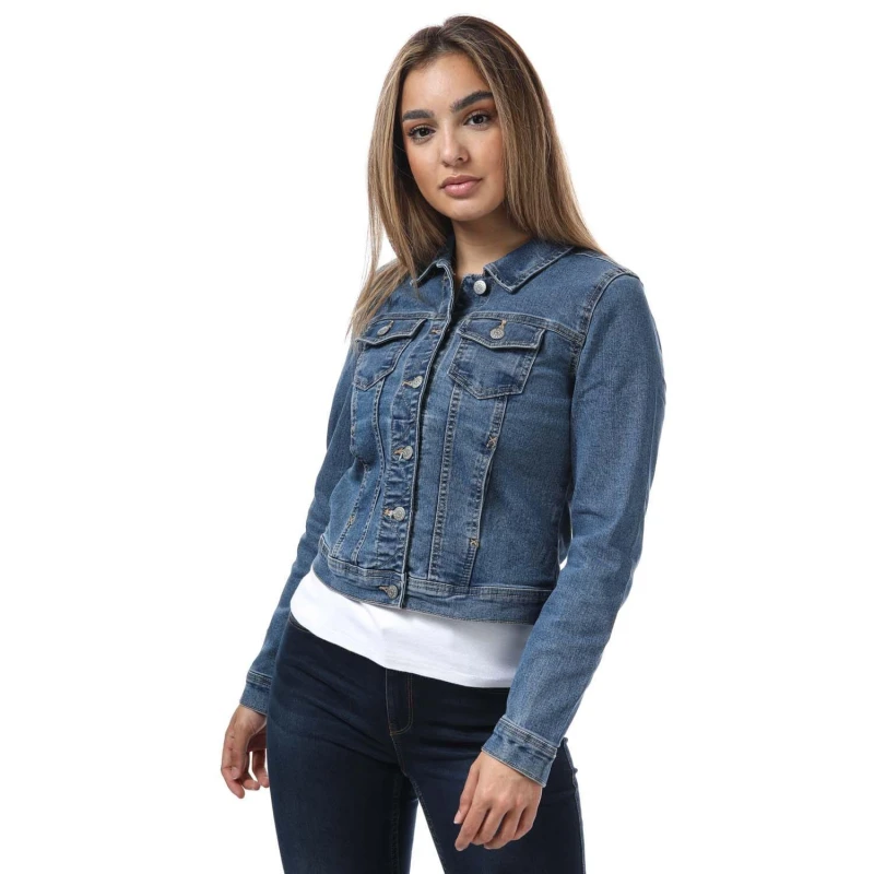 Image of Only Wonder Denim Jacket - Blue Blue 6