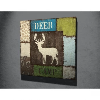 Image of KC107 Multicolor Decorative Canvas Painting