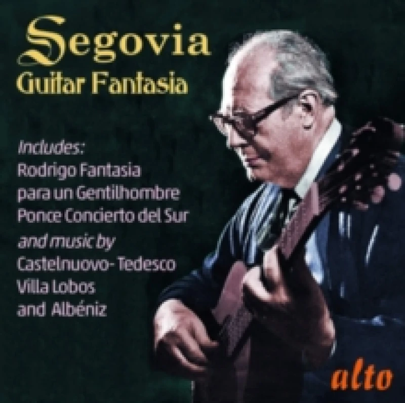 Image of Andrs Segovia: Guitar Fantasia CD / Album