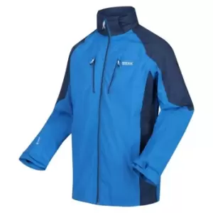 Image of Regatta Calderdale IV Waterproof jacket - Skydvr/Admrl