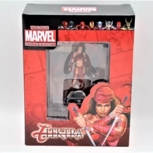Image of Eaglemoss Marvel Elektra Figure