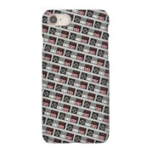 Image of Nintendo NES Controller Pattern Phone Case - iPhone 7 Plus - Snap Case - Gloss