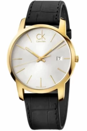 Image of Mens Calvin Klein City Date Watch K2G2G5C6