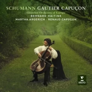 Image of Gautier Capucon Schumann by Robert Schumann CD Album