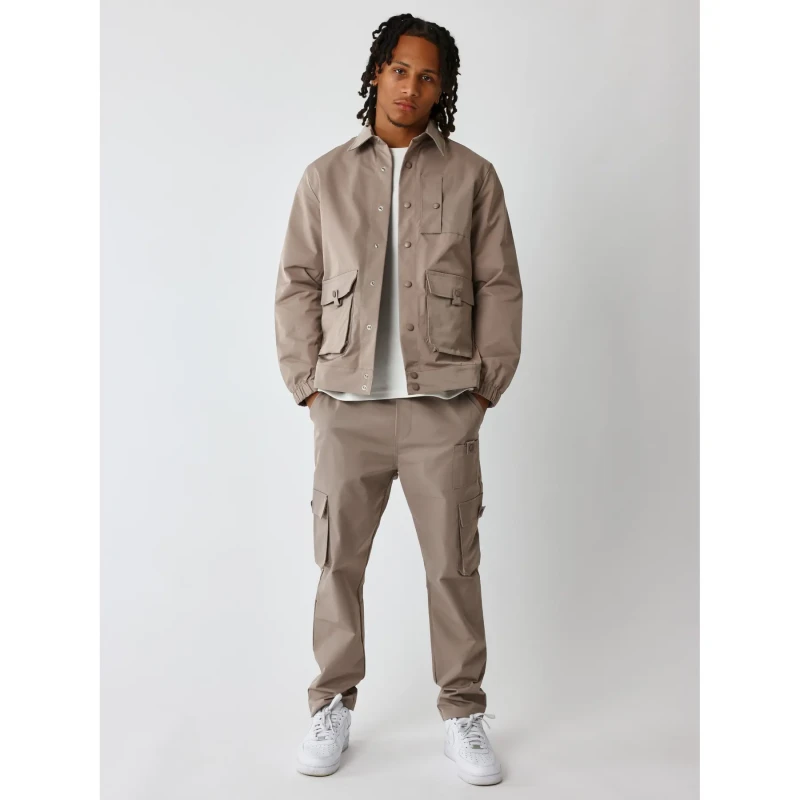 Image of Project X Paris Cargo Trousers Project X Paris Workwear Beige Male XL