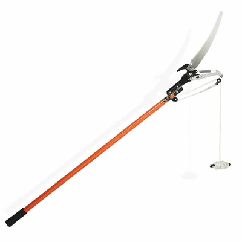 Image of Gr8 Garden Tree Pruner Telescopic Saw Lopper Shears Pruning Extending Cutter Garden Tool Orange unisex