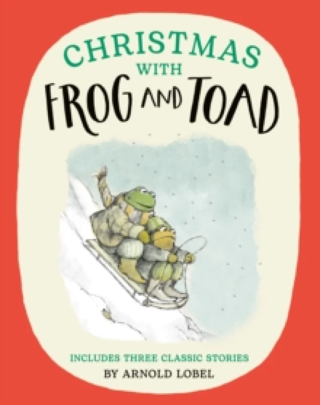 Image of Christmas with Frog and Toad Paperback / softback