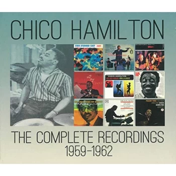 Image of Chico Hamilton - The Complete Recordings 1959-1962 CD