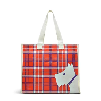 Image of Radley Shopping Tote Bag - Red Pepper