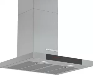 Image of Bosch DWB68JQ50B 60cm Box Chimney Cooker Hood