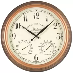 Image of Smart Garden Inside Out Astbury 15" Clock & Thermometer