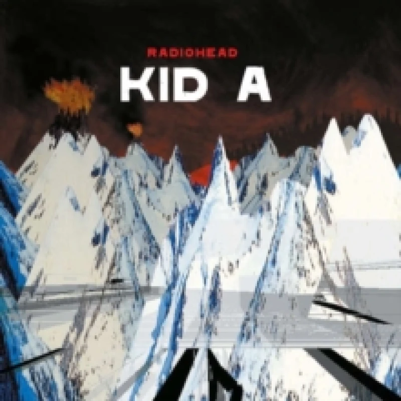 Image of Radiohead - Kid A (Music CD) Music CDs - Music CD