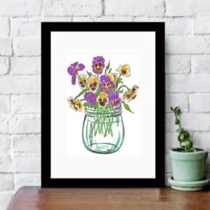 Image of SC2608350231 Multicolor Decorative Framed MDF Painting