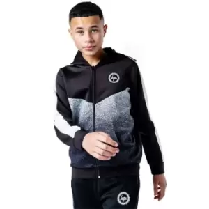 Image of Hype Track Jacket - Black