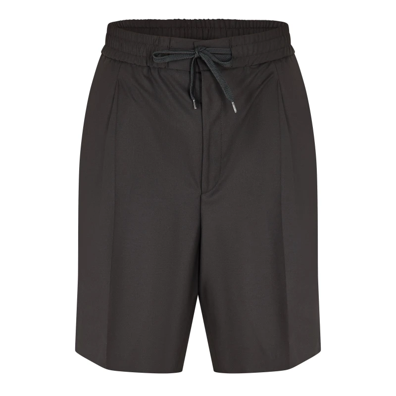 Image of Hugo Mens Straight Leg Trousers Black male 30