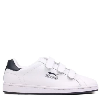 Image of Slazenger Ash Strap Trainers Mens - White