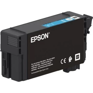 Image of Epson T40C2 Cyan Ink Cartridge