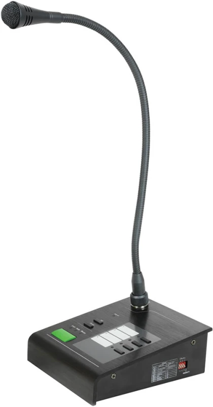 Image of Adastra Adastra CS4 Paging Microphone Call Station for RM244V AVS-184455