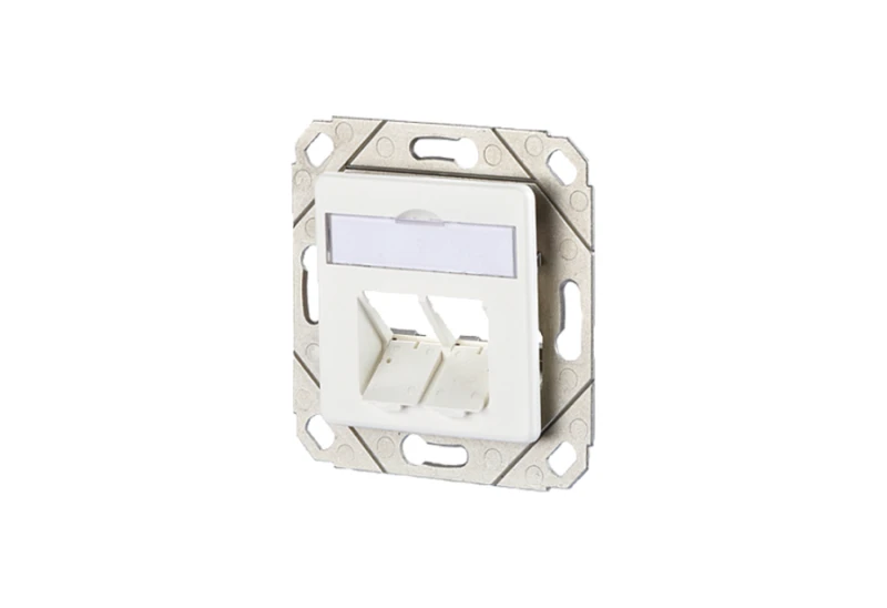 Image of METZ CONNECT 1309151102-E socket-outlet White