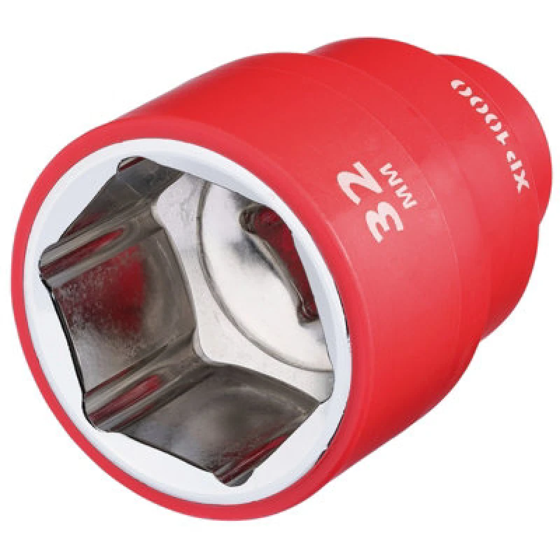 Image of Draper XP1000 1/2" Drive VDE Insulated Hexagon Socket 18046 Drive: 1/2"