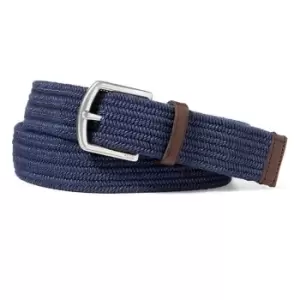 Image of Polo Ralph Lauren Polo Ralph Lauren Thin Braided Belt Mens - Blue