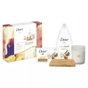 Image of Dove Truly Pampered Bath & Home Collection Gift Set