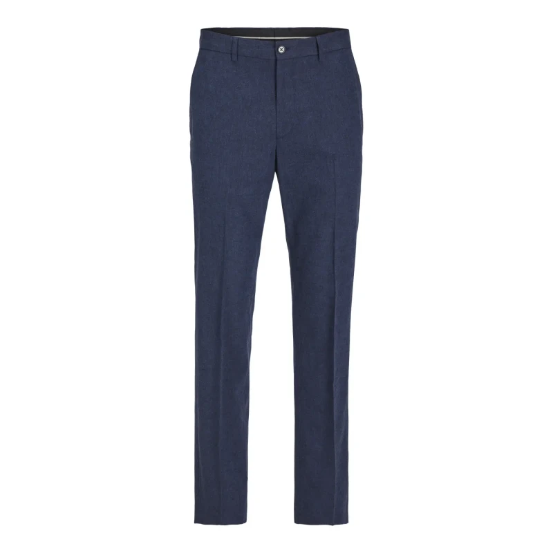 Image of jack & jones Slim-fit linen suit pants Jack & Jones Riviere Bleu Male 48