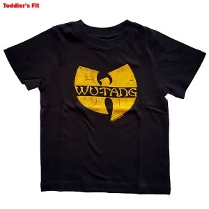 Image of Wu-Tang Clan - Logo Kids 12 Months T-Shirt - Black