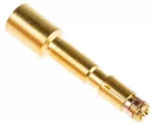 Image of Phoenix Contact, SF-7QS2000 size 2mm Female Crimp Circular Connector Contact for use with Pluscon P70 Series