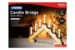 Image of Status Kitzbuhel 7 LED Candle Bridge