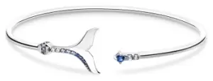 Image of Thomas Sabo AR109-644-1-L17 Dolphin Tail Fin Blue Stones Jewellery