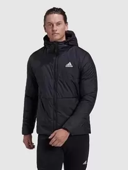 Image of Adidas Bsc Hood Ins J, Black, Size L, Men
