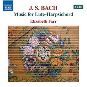 Image of Johann Sebastian Bach - Music for Lute-harpsichord (Farr) CD